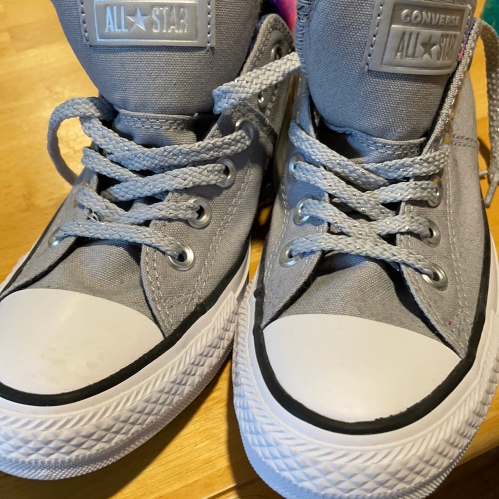 Grey converse 7 women’s